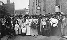 Christabel Pankhurst - Theatre Royal 2nd July 1910 [Hobday]